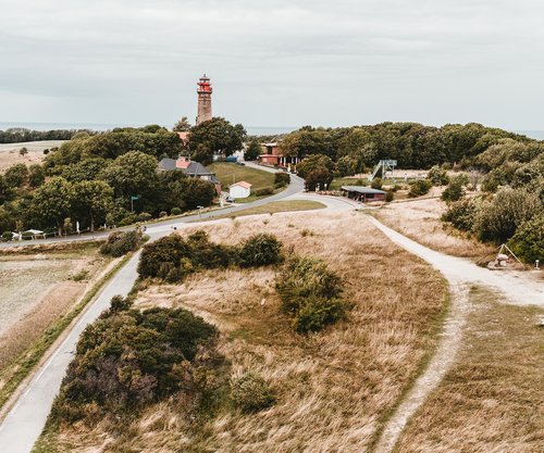 cape arkona  lighthouse  rügen