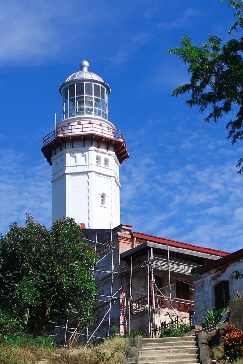 cape borjeador lighthouse philippines