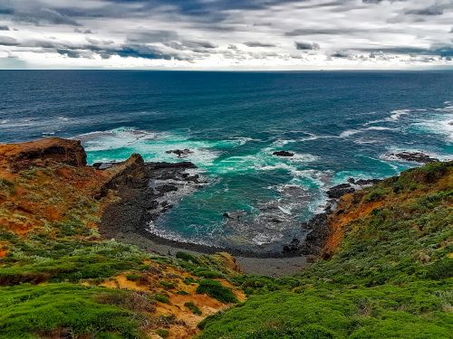 cape schanck australia cove