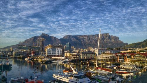 cape town table mountain waterfront