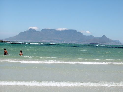 cape town table mountain south africa