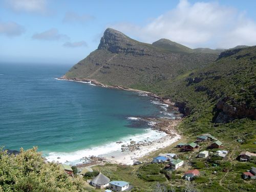 cape town beach coast