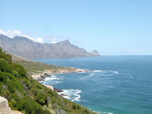 cape town beach coast