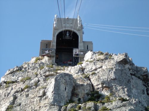 cape town cable car funicular
