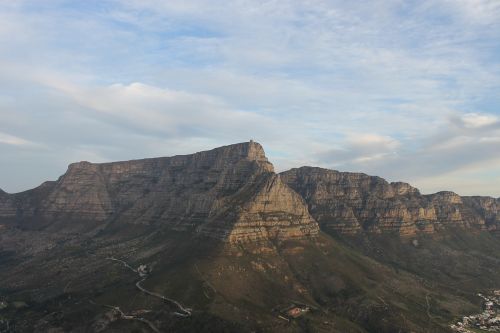 cape town table mountain sunset