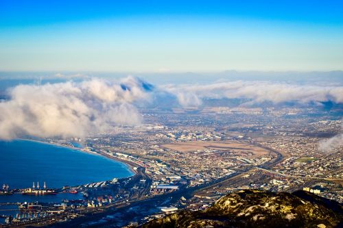 cape town south africa panoramic