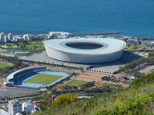 cape town south africa distant view