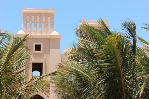 cape verde palm trees hotel