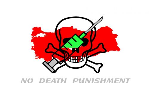 capital punishment poison syringe death syringe