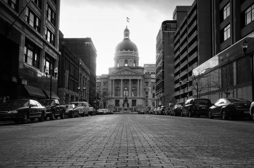 capitol indiana building