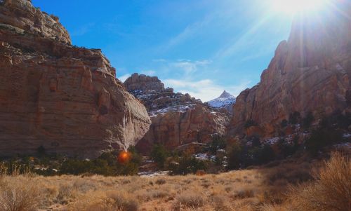 capitol reef national parks