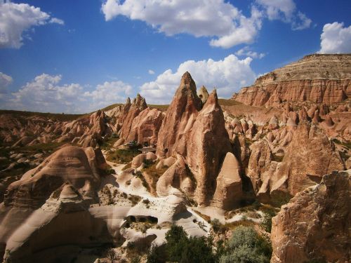 cappadocia tufa fairy chimneys