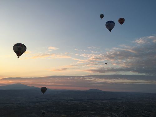 cappadocia balloon travel