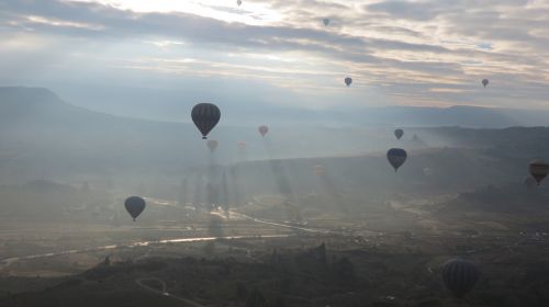 cappadocia turkey hot air balloon ride