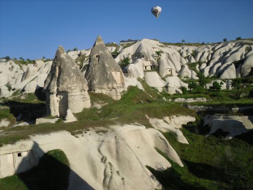 cappadocia anatolie hot-air ballooning