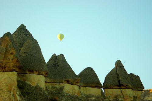 cappadocia fairy chimneys nevşehir