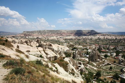 cappadocia turkey landscape