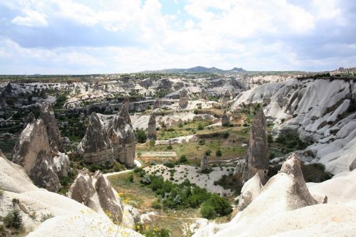 cappadocia turkey landscape