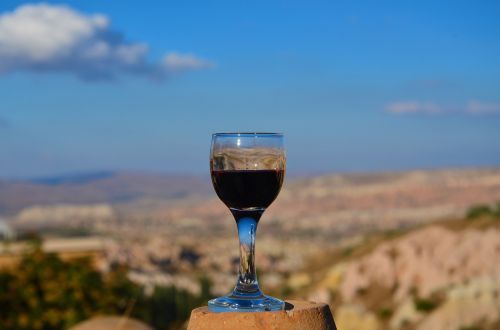cappadocia panoramic wine