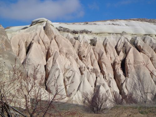 cappadocia turkey tufa