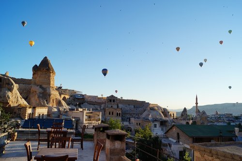 cappadocia  göreme will  balloon tour