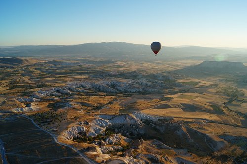 cappadocia  göreme will  balloon tour