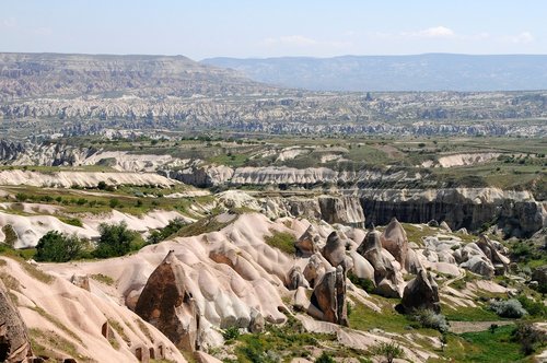cappadocia  turkey  landscape