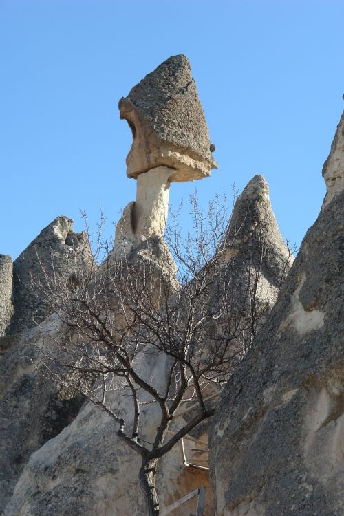 cappadocia erosion turkey