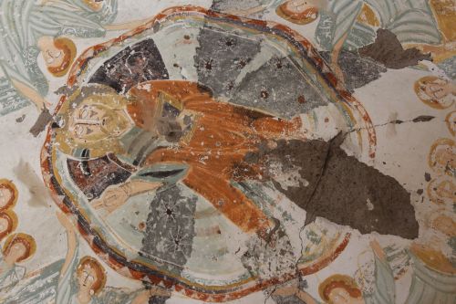 cappadocia church ceiling drawings