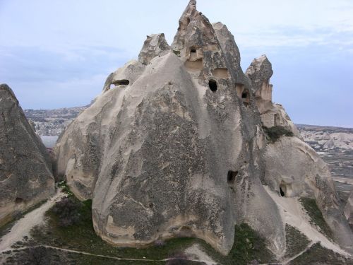 cappadocia rock formation erosion