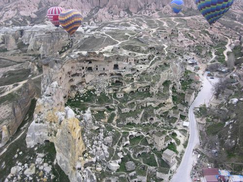 cappadocia turkey stone house