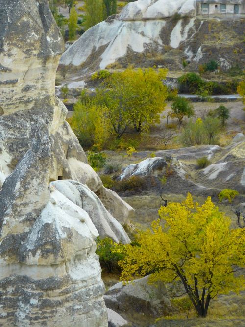cappadocia tufa rock formations
