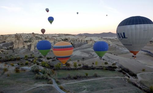 cappadocia hot air balloon ride turkey