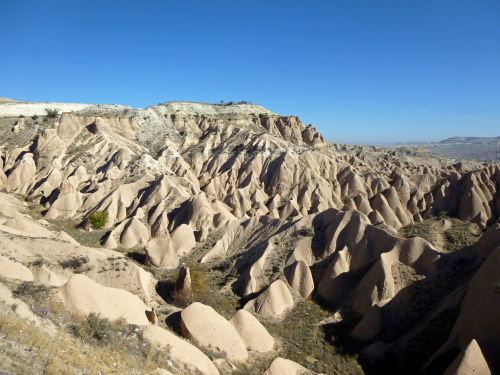 cappadocia stones cliff