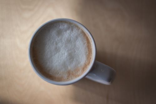 cappuccino cup macro