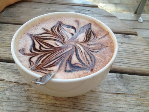 cappuccino foam coffee