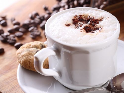 cappuccino latte coffee