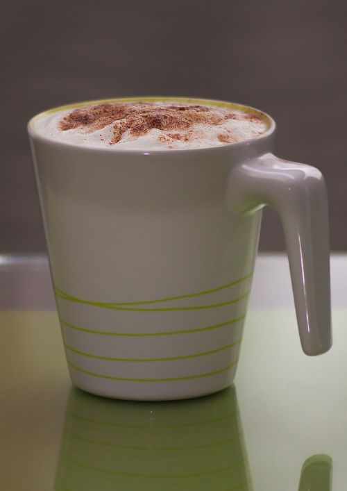 cappuccino drink cup