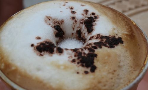 cappuccino coffee milchschaum