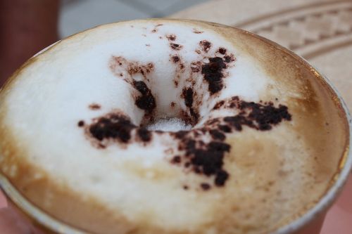 cappuccino coffee milchschaum