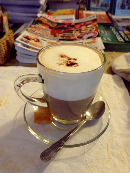 cappuccino coffee drink