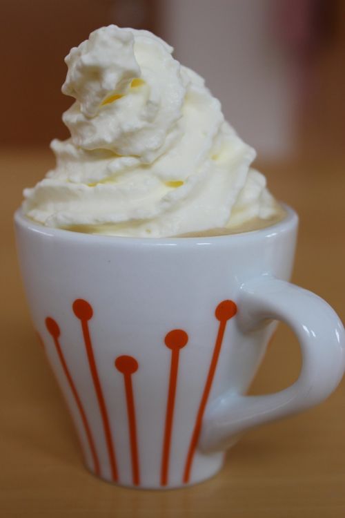 cappuccino coffee cream