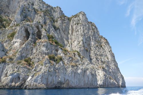 capri italy mediterranean