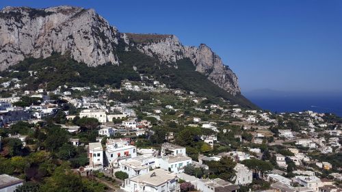 capri island holiday