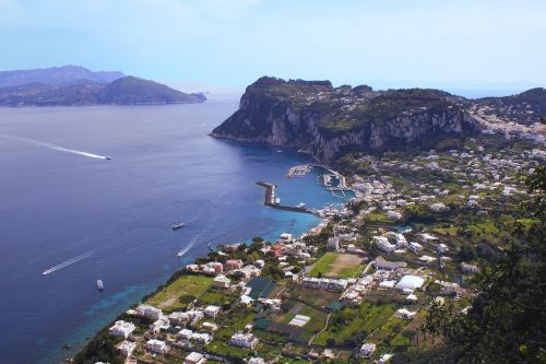capri island italy