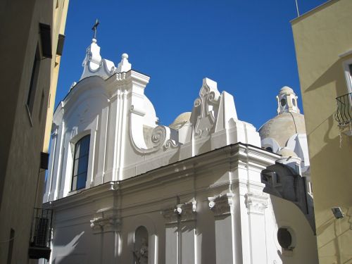 capri church santo stefano