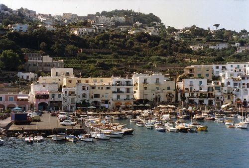 capri island touring