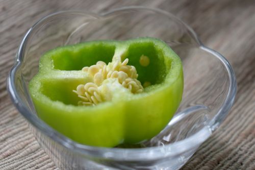capsicum bell pepper green