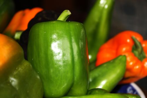 capsicum nature healthy