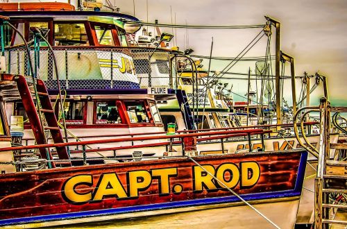 capt rod - fishing boat
